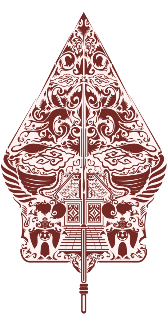 Gunungan Wayang